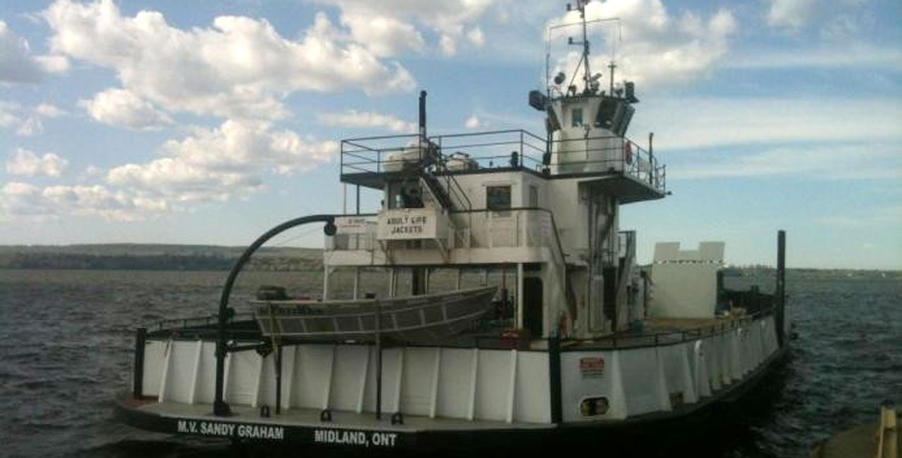 Sandy Graham Ferry